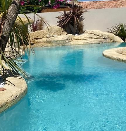 Villa De Vacances Le Teil Bagian luar foto