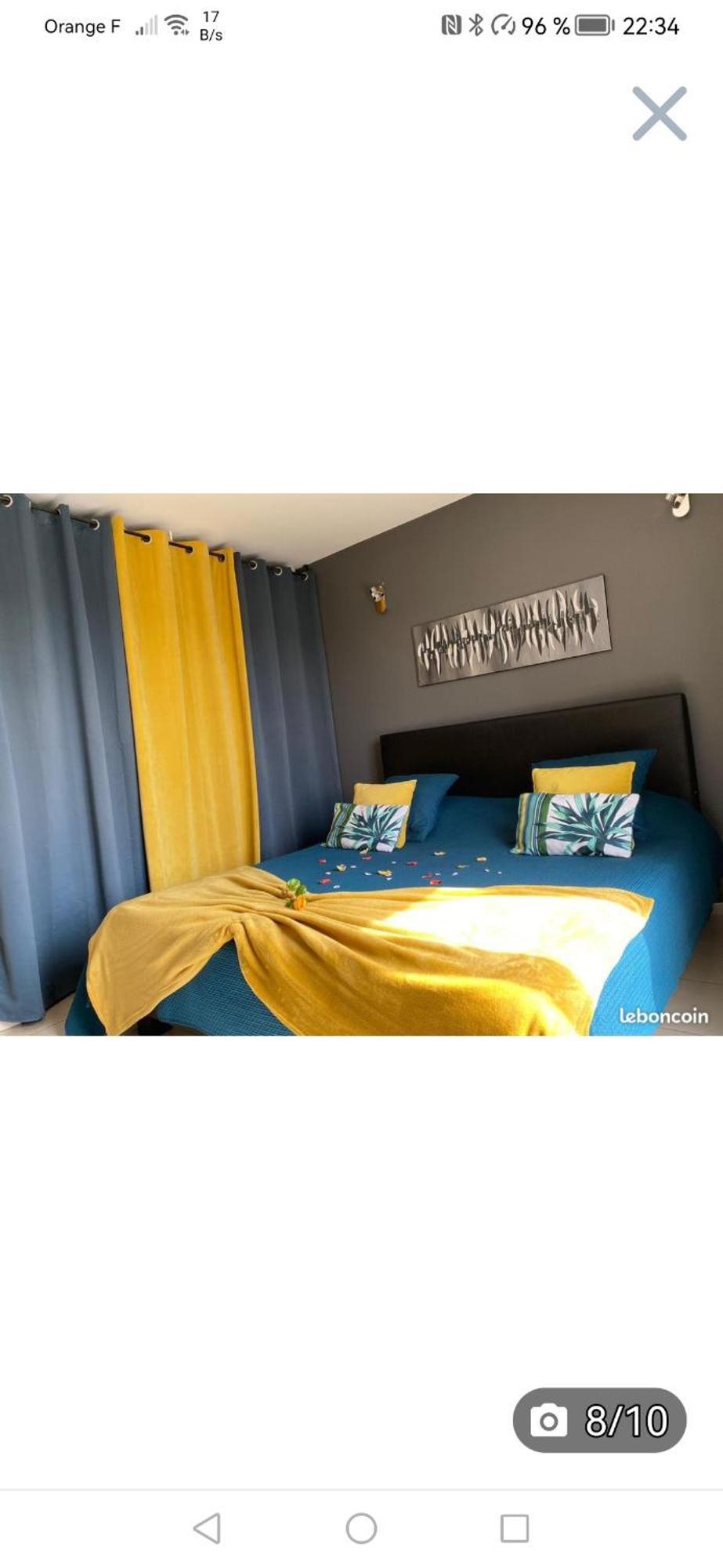Villa De Vacances Le Teil Bagian luar foto