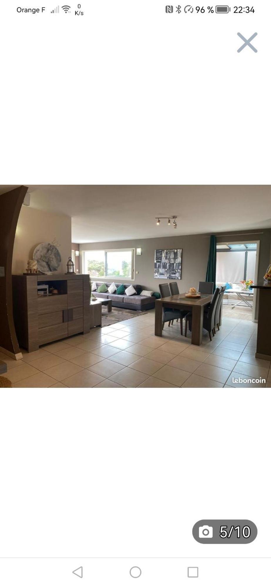 Villa De Vacances Le Teil Bagian luar foto