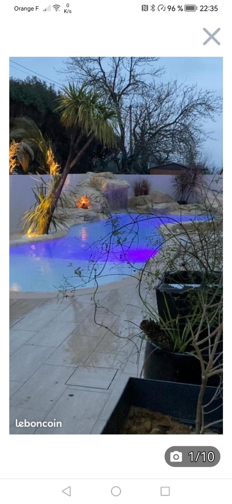 Villa De Vacances Le Teil Bagian luar foto