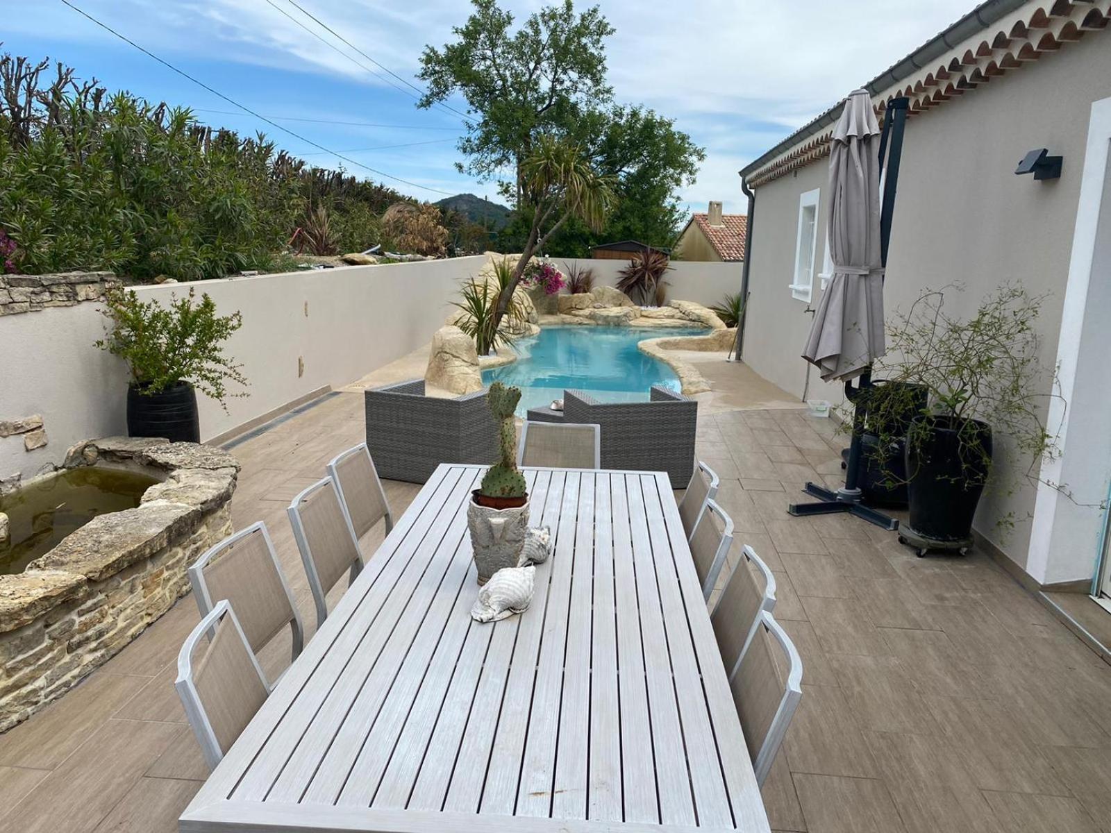 Villa De Vacances Le Teil Bagian luar foto