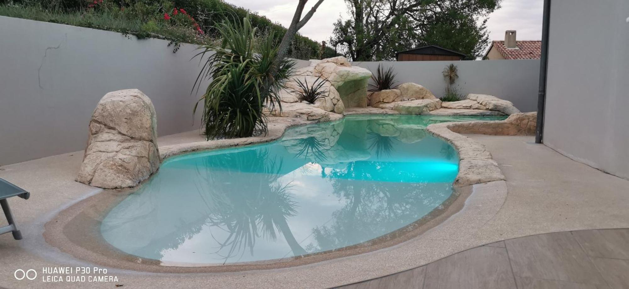 Villa De Vacances Le Teil Bagian luar foto